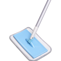 Hand-washable lazy flat mop household water mop dry and wet dual-use hygroscopic mop water-absorbent mop
