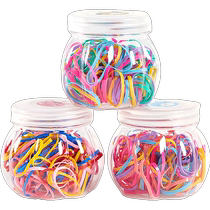 Rashalia childrens rubber band headband girl baby hair rope hair ring does not hurt the hair girls rubber band hair baby