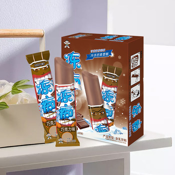 Wangwang internet celebrity frozen ice cream chocolate