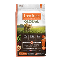 Instinct Bailey Cat Food Grain-Free Series Salmon Formula Complete Cat Food 10 lbs (4 5kg)