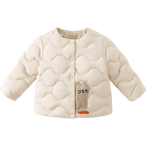 (Antibacterial Down) David Bella Childrens Down Jacket Winter New Style Thin Down Liner for Boys and Girls