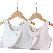 Liyingfang girls underwear in the first stage of development for primary school students to prevent bulges small vest bottoming wear childrens tube top