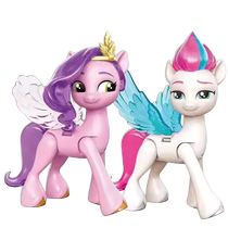 My Little Pony Sparkling Singer New Toy Children Little Girl Birthday Gift Limbs Sound and Light Movable Doll