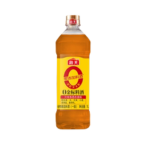 Haitian 0 gold label cooking wine 1Lx1 bottle to remove fishy smell add fragrance and flavor grain brewing steamed fish cured meat stir-fry seasoning