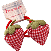 Child Hair Accessories Cute Girl Hair Rope Headwear Baby Rubber Fascia Baby Hair Ring Head Rope Girl Leather Gluten Not Hurt