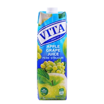 European imported naturals NaturalisVITA 100% green grape compound juice 1L party drink