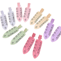 Huang Yutings same style Olympic dog hair clip hair accessories summer cute seamless forehead bangs hair clip 5 pack