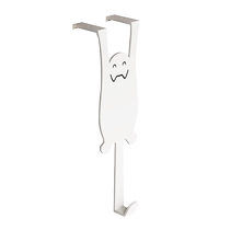 Youqin door back hook without punching traceless clothes hook bedroom wall wall hanging clothes bag hat hanger