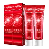 [Рекомендовано Сунь Инша] Интенсивная отбеливающая зубная паста Colgate 120 г * 2 палочки, удаляет желтизну, осветляет и отбеливает, вкус свежей мяты