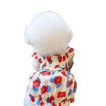 Dog clothes summer thin Teddy Bichon Pomeranian Schnauzer small dog summer pet dress