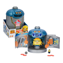 Despicable Me Minion Transformation Cabin Peripheral Ornaments Trendy Toy Doll Childrens Day Gift