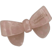 Rashalia bow hair clip headband clip side female forehead hair clip high-end hair clip clip summer