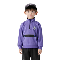 (Same style in Ultraman IP mall) Balabala childrens clothing boys suit 2024 autumn new two-piece set trendy