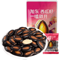 Xudong Baili Selection Plum Flavored Watermelon Seeds 500g Nut Roasted Seeds Snacks Wholesale Black Melon Seeds Bulk Small Packets