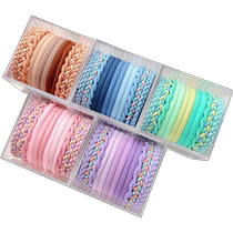 Rasharia childrens rubber band girls hairband cute girls hair rubber band girl baby hair accessories