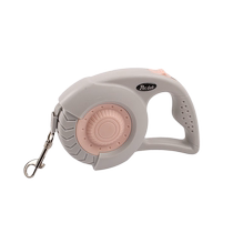 Pet traction rope dog automatic retractable traction rope outdoor dog walking explosion-proof dog leash dog chain essential for raising a dog