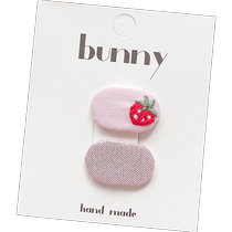 Rasharia childrens baby broken hair artifact bangs super small bb clip hair accessories hair clip lanugo hair clip baby hair clip female