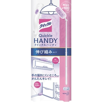 KAO Kao imported electrostatic dust duster long handle retractable to absorb dust and easily remove dust 1 piece