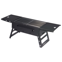 Noike sometimes barbecue grill home outdoor camping portable barbecue skewers small folding stove tea making barbecue grill
