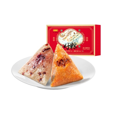【好想你_粽子200g】嘉兴红枣粽甜枣粽子端午节礼品