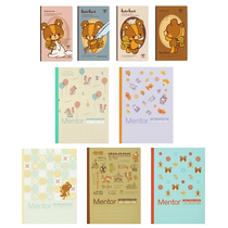 Kayou Tolev Cookie Series Tag Book Pocket Notepad Cute Bear Hand Account Book Girls Cartoon Stationery