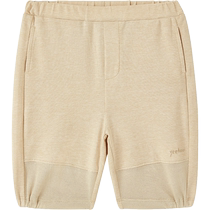 (Same style in the mall) Yings childrens pants summer breathable outdoor cropped pants 2024 new style casual pants for boys