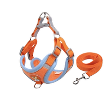 Dog leash leash dog chain vest-style harness collar medium and small dog walking leash pet supplies