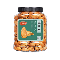 Miao Shangpin hand-peeled almond nuts specialty baked bulk canned dried fruit snacks for pregnant women 500g*1 piece