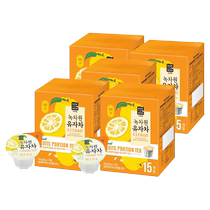 Nokchawon Korea Imported Honey Pomace Fruit Tea 450g * 5 Boxes Portable Loaded Fruit Jam