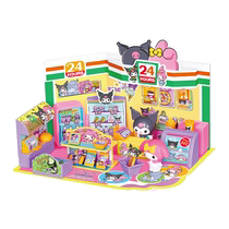 Hello Kitty Villa Deluxe Duplex Bungalow Appartement Melody Toy Cottage House Doll Play House Fille