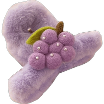 Baby Grip Girl Hair Clip Adorable Teenage Girl Rear Brain Spoon Shark Clip Children Hairpin Hairpin Hairpin Hairpin Hair Clip Hair Clip