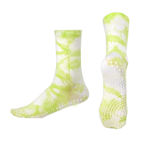 yottoy yoga socks non-slip professional womens long-tube sports Pilates running fitness dance warm yoga socks