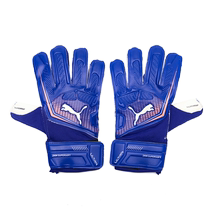 Puma ULTRA Play RC Mens Soccer Goalkeeper Gloves Latex Palm Velcro Adjustment