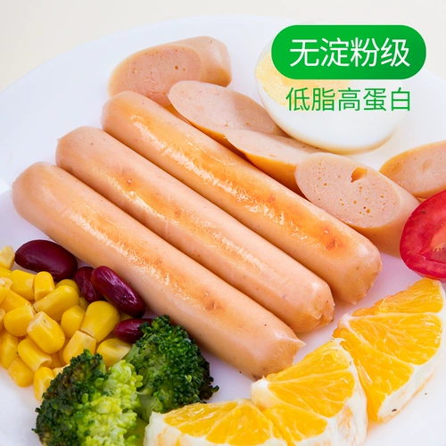 怡力 Куриная грудь с низким содержанием курицы, мясо кишечника 300 г высокопроизводительного блюда без крахмала -Кларенные куриные кишечные калории полные