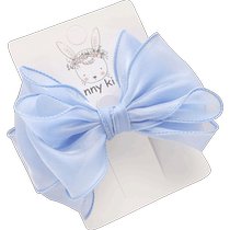 Bow Tie Baby Hair Clip Margin Clip Little Girl Hair Adorned With Broken Hair Children Head Adorned Girls Broken Hair God PRINCESS