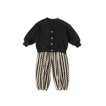 Childrens clothing boys suits childrens clothing 2024 autumn new style boys fashionable and handsome boys childrens clothing