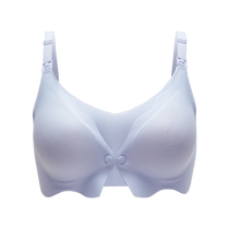 October crystallization nursing bra maternity bra push-up anti-sagging postpartum breastfeeding pregnancy maternity bra