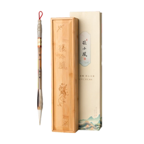 Zhang Xiaofengs Yunyao Three-layered Writing Brush Wolf Hair and Sheep Hair Professional Grade Lake Brush Beginners Study Four Treasures Regular Script