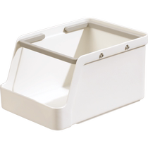 家之物语叠加收纳盒茶水间桌面茶包咖啡储物盒茶叶零食整理盒804
