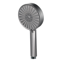 Large panel supercharged shower head five-speed household water heater bathroom pressurized shower head