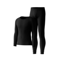 Heilan Home AA7 new autumn and winter warm suit mens anti-mite and antibacterial youth round-neck autumn clothes and autumn trousers