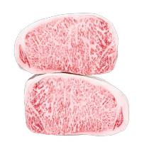 Australian Snow Wagyu beef m12 sirloin grain fed non-Japanese a5 Snow Wagyu Kobe beef m9