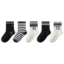 (Mesh Breathable) Летние новые детские носки хлопчатобумага высокопарный спорт CUHK Scout Sox