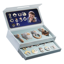 Baby toy baby 01 years old baby coaxing artifact toddler 0-6 months newborn bed bell early education rattle 3 months