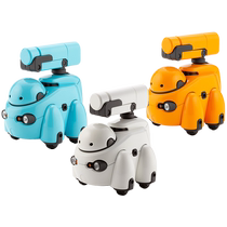 Kotobukiya KP545 assembled model MARUTTOYS TAMOTU robot white orange blue Ver
