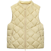 (Three-proof) Mini Balabala Windproof and Warm Parent-child Down Jacket for Boys and Girls Baby Stand-up Collar Down Vest