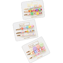 Girls word clip children hairpin hairpin baby liu Hai small clip duckbill chuck decorated with female haircut Broken Hair God Instrumental Girl