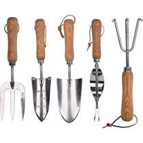 Single product Shenbang stainless steel shovel to dig wild vegetables artifact digging soil weeding tool planting vegetables and flowers gardening tools