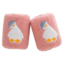 Sleeves for women 2024 new autumn and winter sleeves down jacket anti-dirty special hand sleeves work sleeves students anti-dirty sleeves