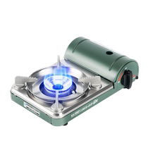 Rock Valley Outdoor Portable Cassette Stove Windproof Gas Stove Gas Stove Gas Stove Barbecue Gas Stove Hot Pot Stove
